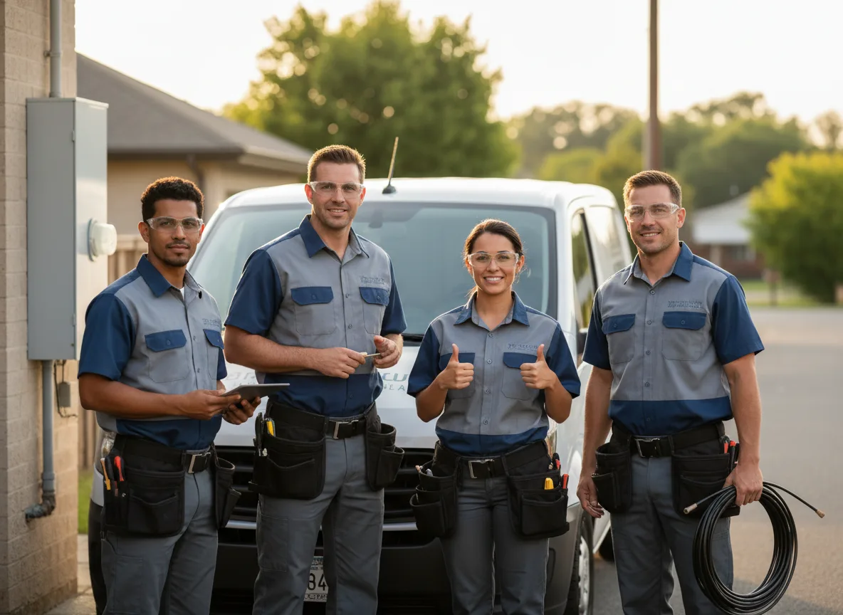 Residential electrical contractor serving homeowners in Andover, IA